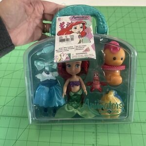 Disney Animators Collection Dolls Mini Doll Playset